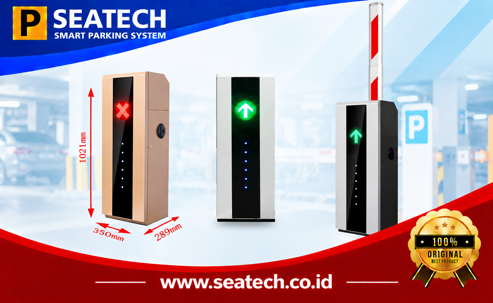 Barrier Gate seatech 116